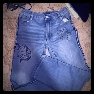 Girls jeans